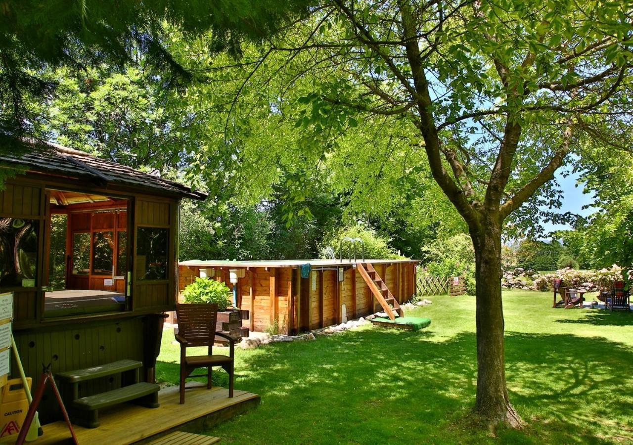 Beau Vallon - Gite Et Chambres D'Hotes Pyrenees-Mediterranee - Pays Catalan Sahorre Exteriér fotografie