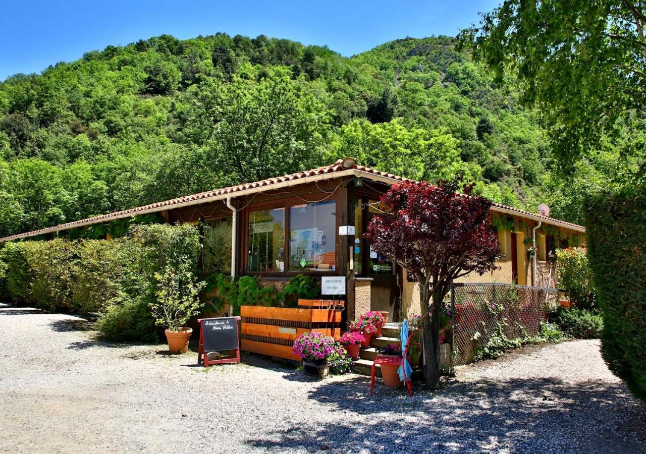 Beau Vallon - Gite Et Chambres D'Hotes Pyrenees-Mediterranee - Pays Catalan Sahorre Exteriér fotografie