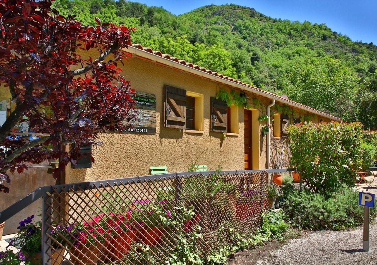 Beau Vallon - Gite Et Chambres D'Hotes Pyrenees-Mediterranee - Pays Catalan Sahorre Exteriér fotografie