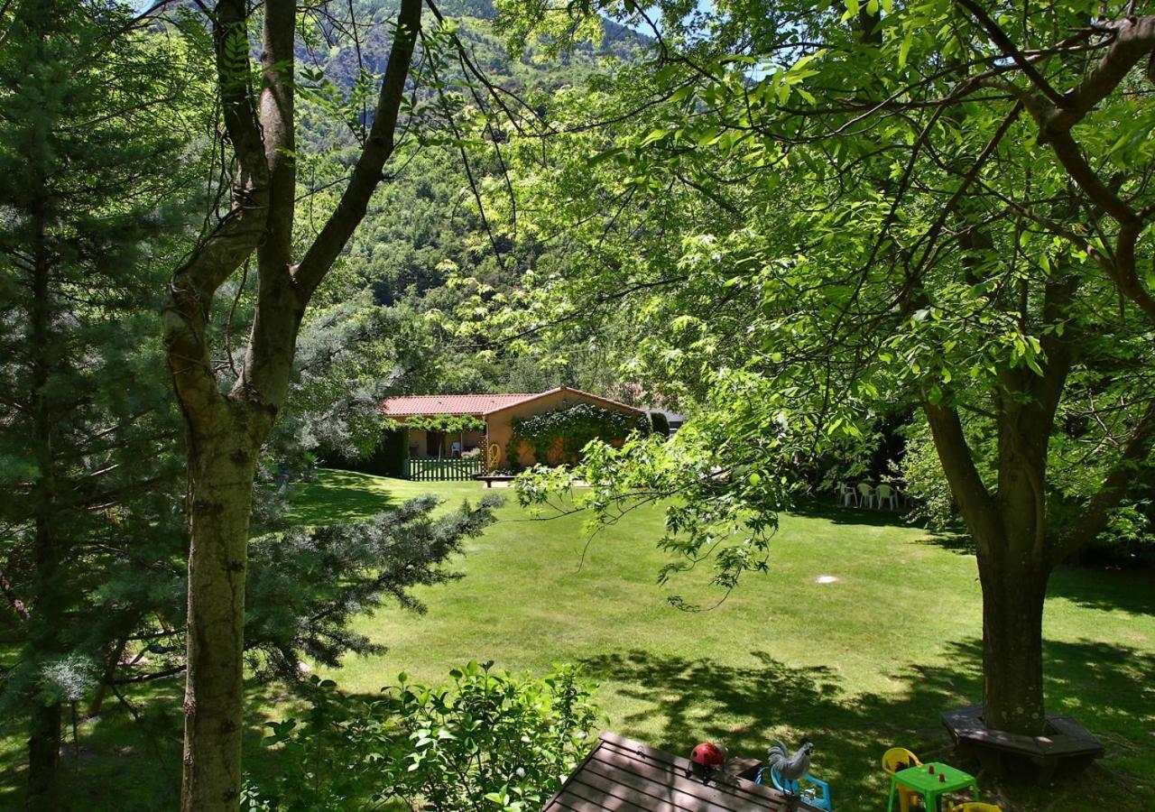 Beau Vallon - Gite Et Chambres D'Hotes Pyrenees-Mediterranee - Pays Catalan Sahorre Exteriér fotografie
