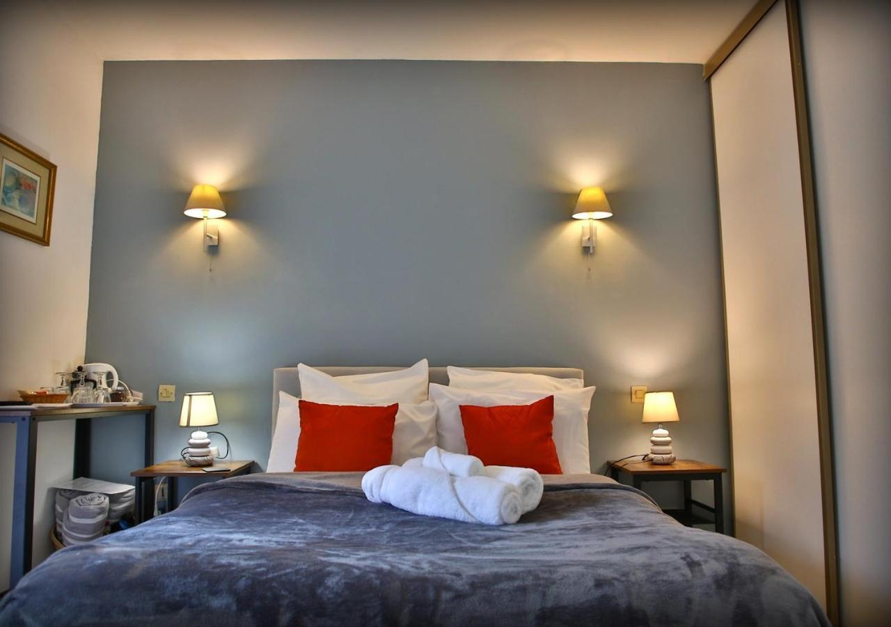 Beau Vallon - Gite Et Chambres D'Hotes Pyrenees-Mediterranee - Pays Catalan Sahorre Exteriér fotografie