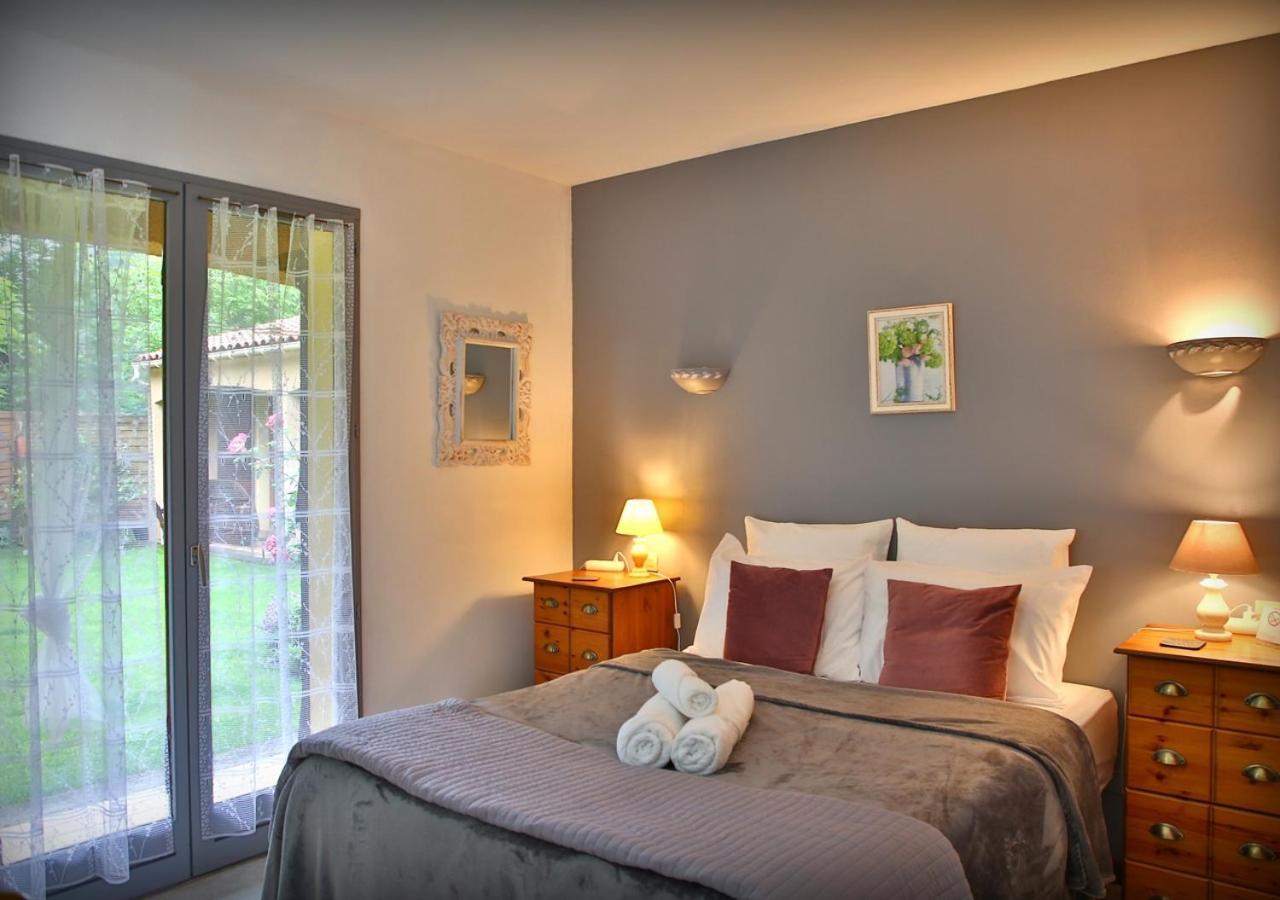 Beau Vallon - Gite Et Chambres D'Hotes Pyrenees-Mediterranee - Pays Catalan Sahorre Exteriér fotografie