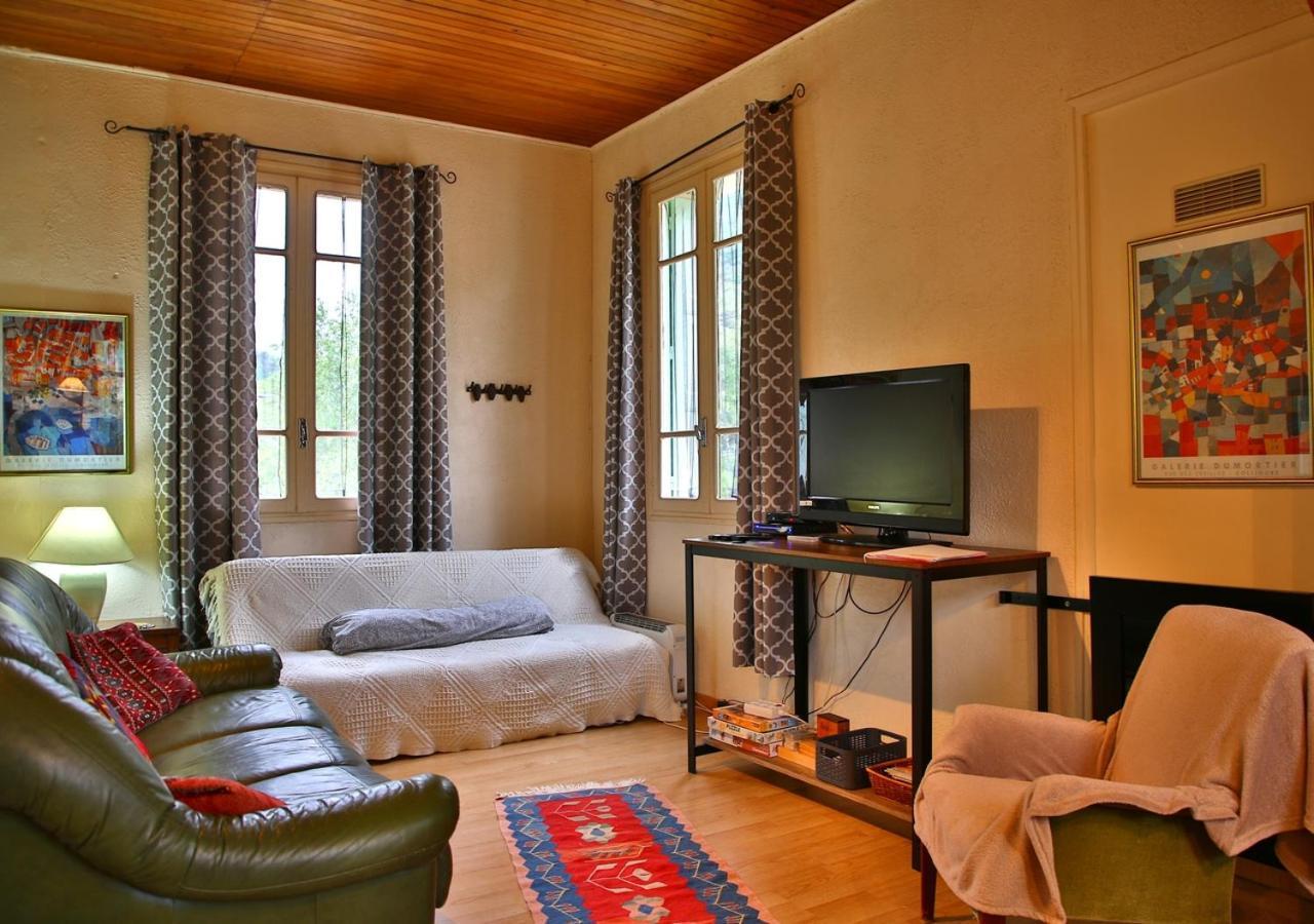 Beau Vallon - Gite Et Chambres D'Hotes Pyrenees-Mediterranee - Pays Catalan Sahorre Exteriér fotografie