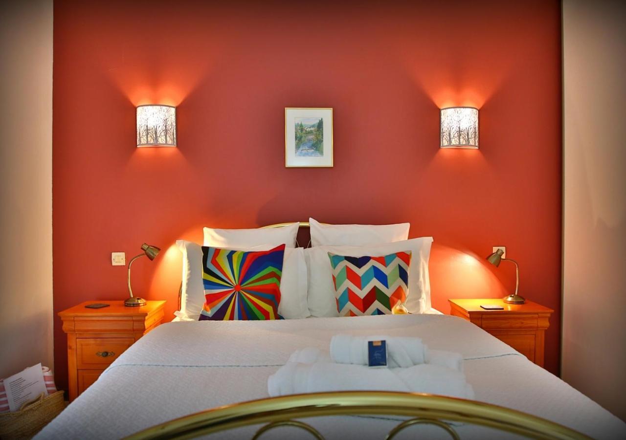 Beau Vallon - Gite Et Chambres D'Hotes Pyrenees-Mediterranee - Pays Catalan Sahorre Exteriér fotografie