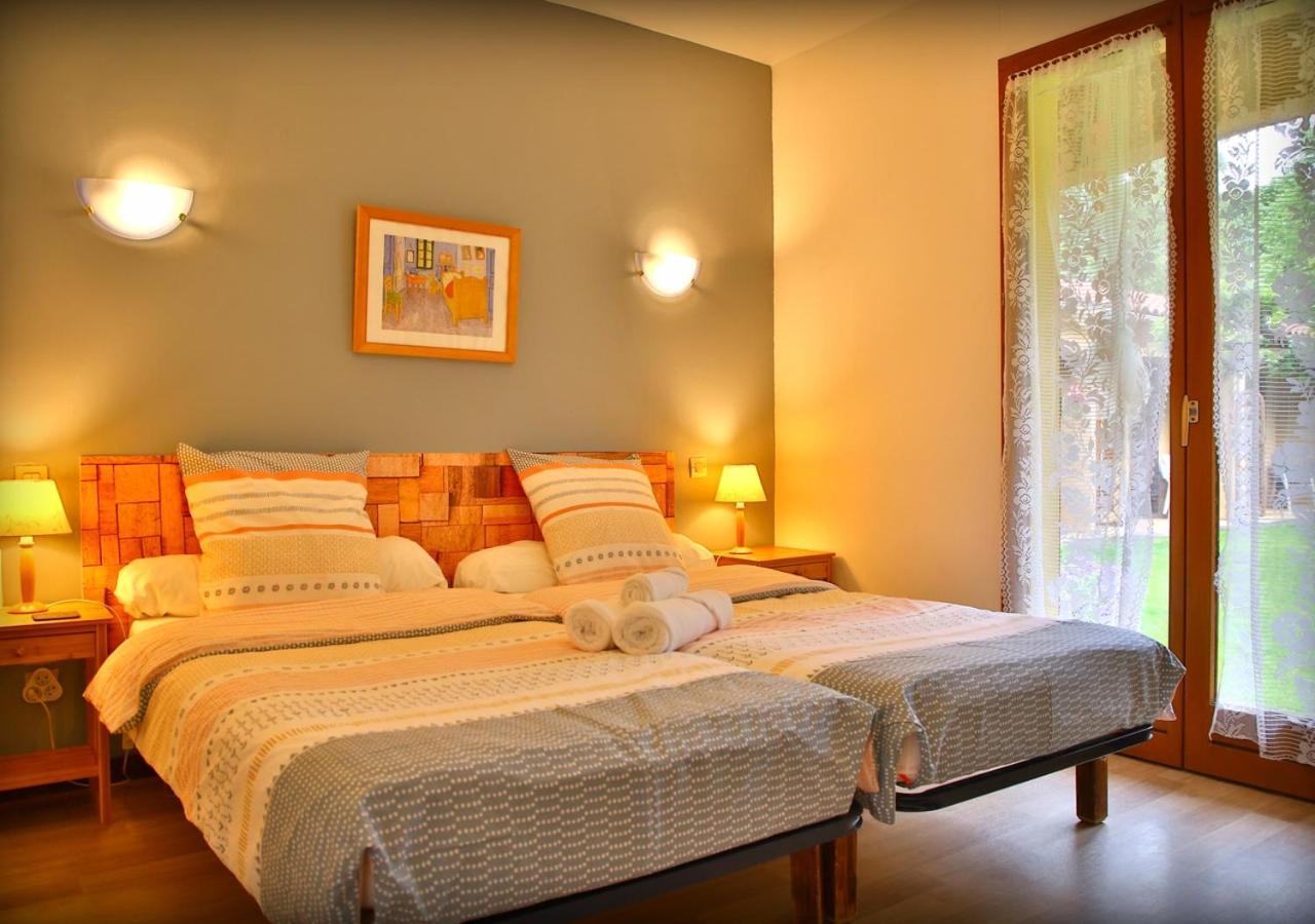 Beau Vallon - Gite Et Chambres D'Hotes Pyrenees-Mediterranee - Pays Catalan Sahorre Exteriér fotografie