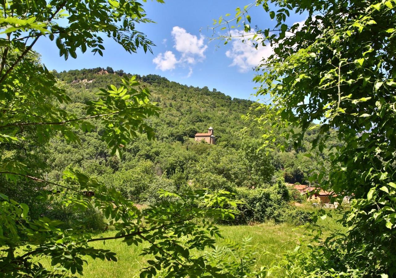 Beau Vallon - Gite Et Chambres D'Hotes Pyrenees-Mediterranee - Pays Catalan Sahorre Exteriér fotografie