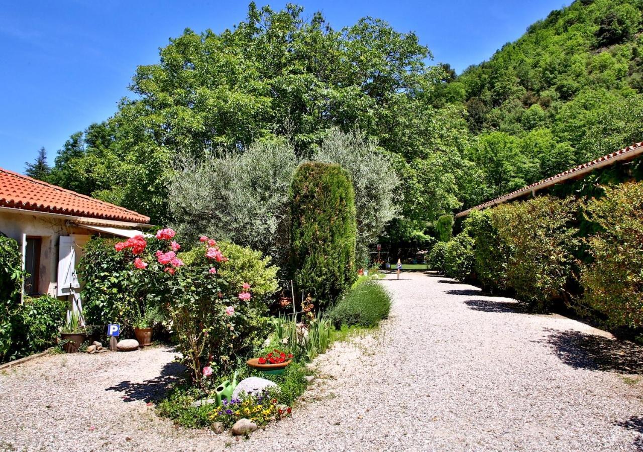Beau Vallon - Gite Et Chambres D'Hotes Pyrenees-Mediterranee - Pays Catalan Sahorre Exteriér fotografie