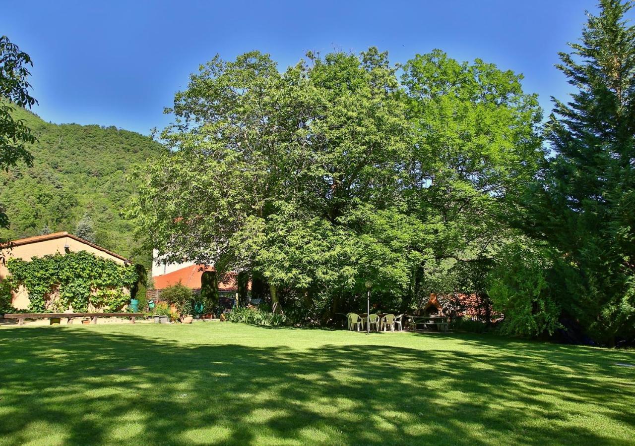 Beau Vallon - Gite Et Chambres D'Hotes Pyrenees-Mediterranee - Pays Catalan Sahorre Exteriér fotografie