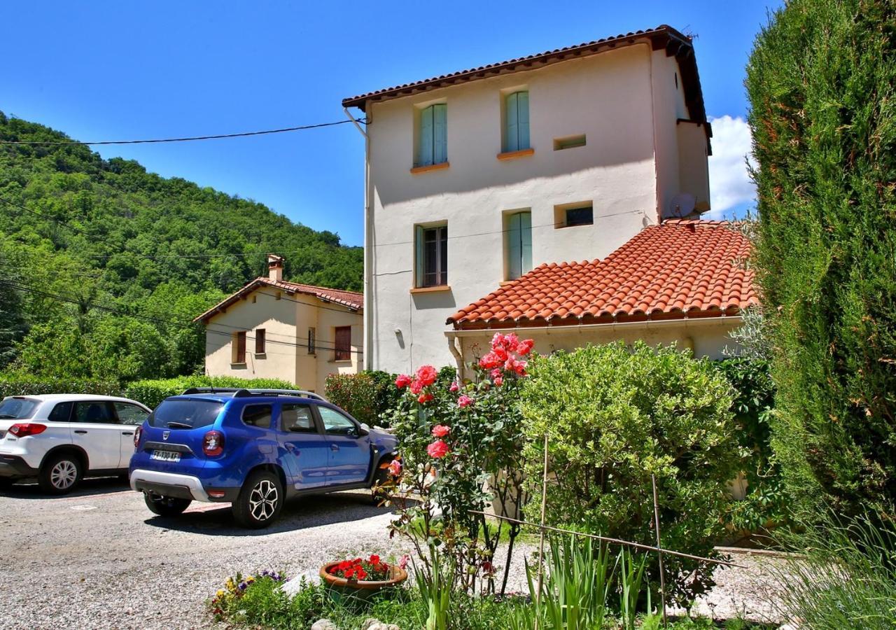 Beau Vallon - Gite Et Chambres D'Hotes Pyrenees-Mediterranee - Pays Catalan Sahorre Exteriér fotografie