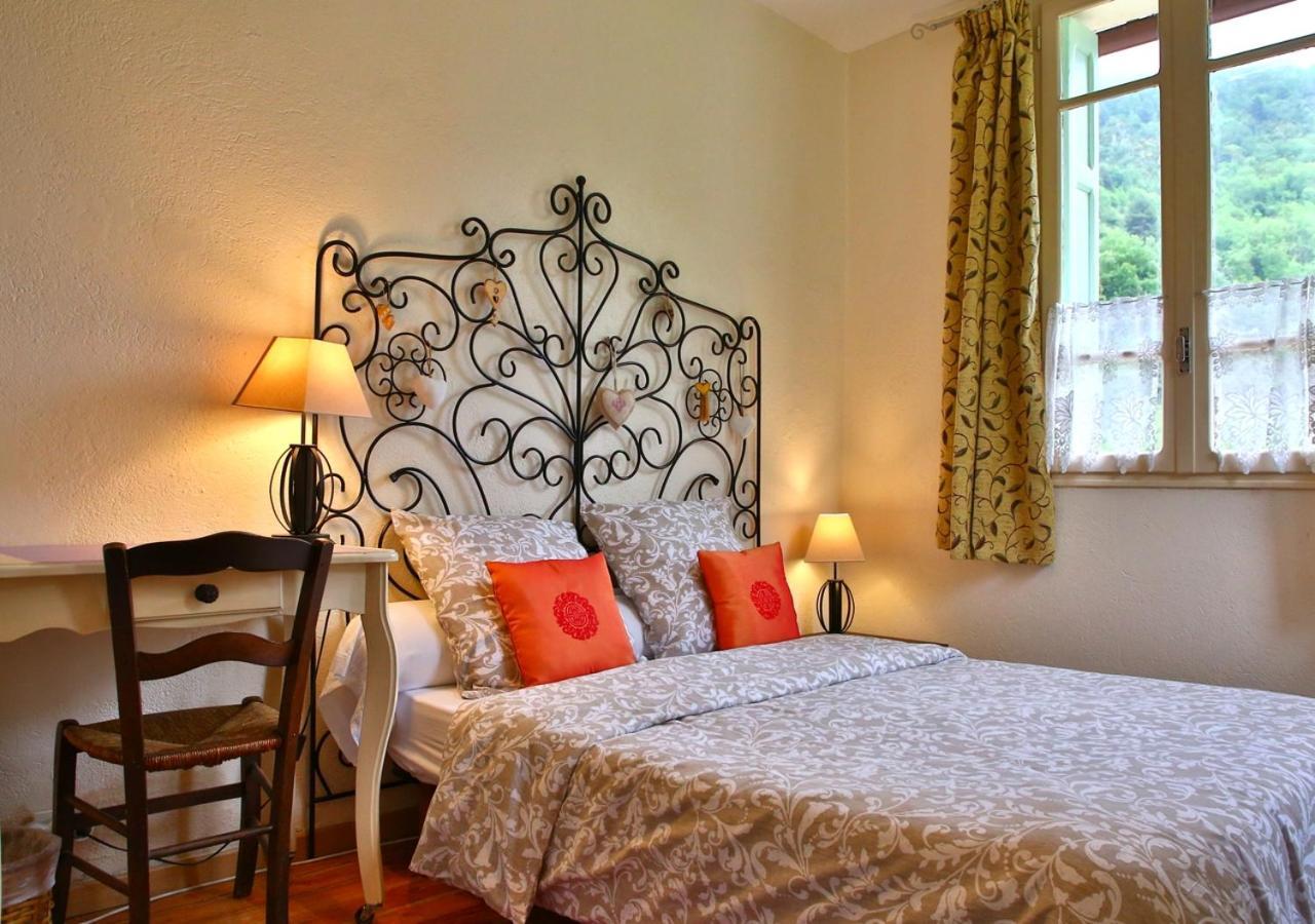 Beau Vallon - Gite Et Chambres D'Hotes Pyrenees-Mediterranee - Pays Catalan Sahorre Exteriér fotografie