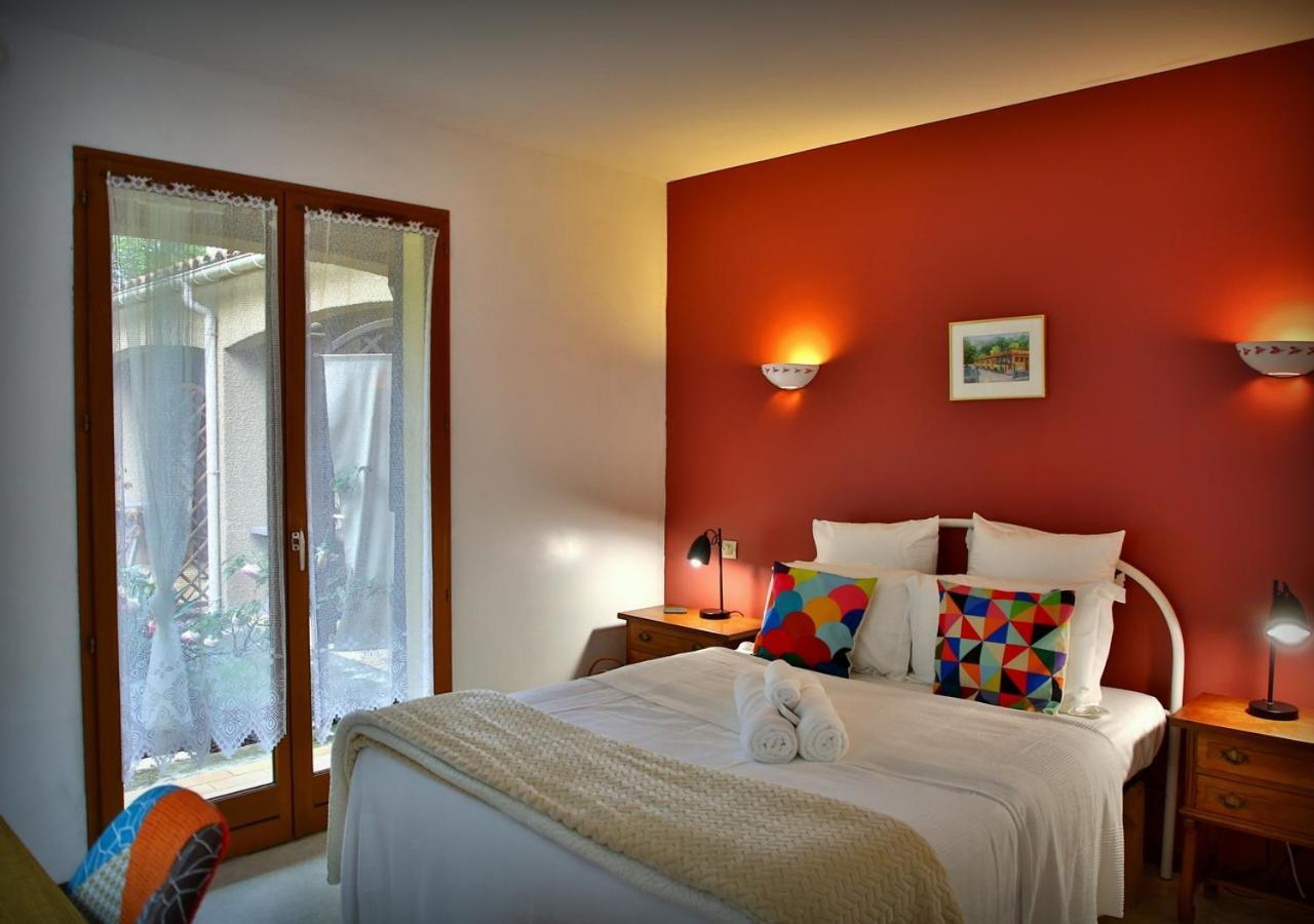 Beau Vallon - Gite Et Chambres D'Hotes Pyrenees-Mediterranee - Pays Catalan Sahorre Exteriér fotografie
