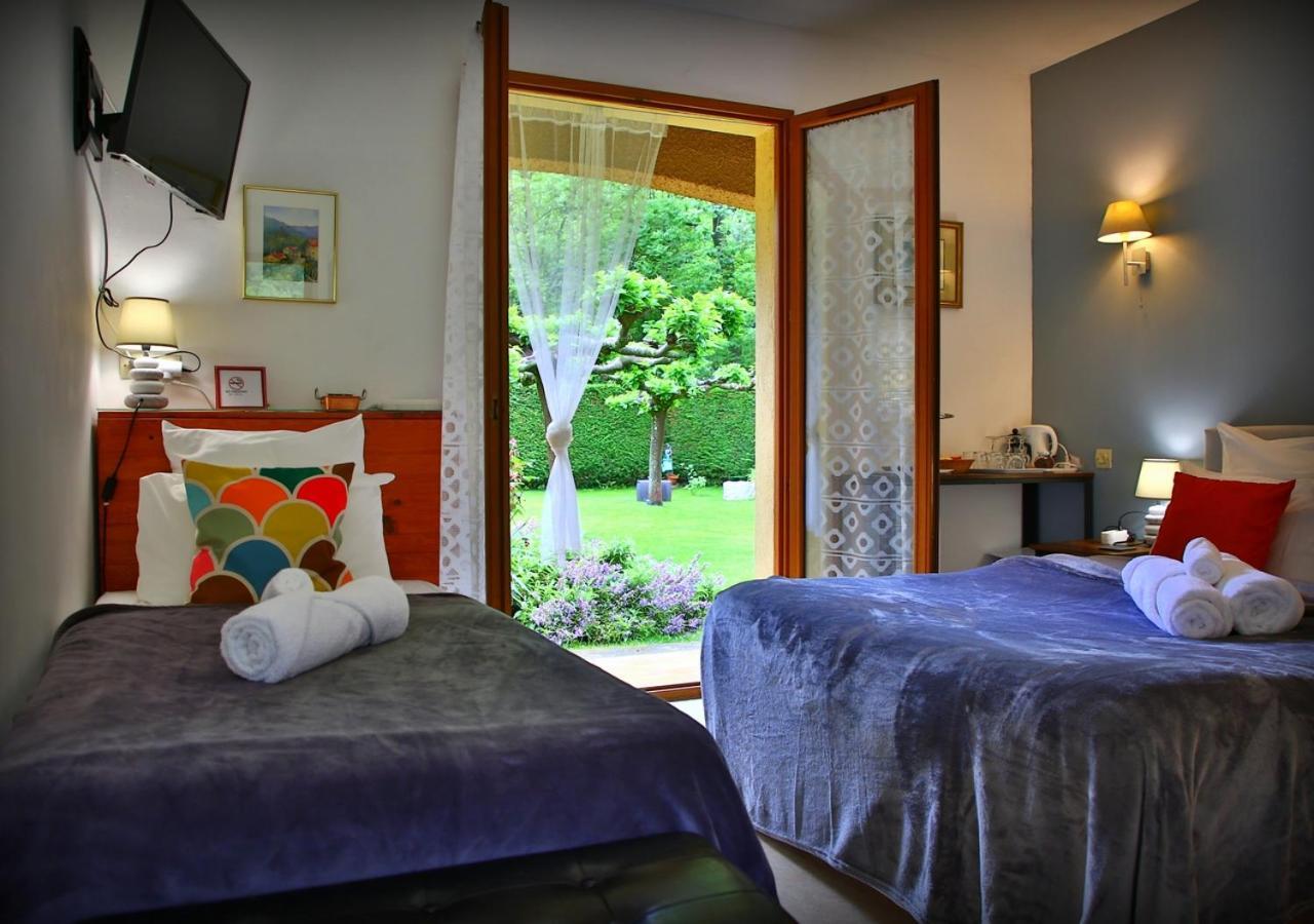 Beau Vallon - Gite Et Chambres D'Hotes Pyrenees-Mediterranee - Pays Catalan Sahorre Exteriér fotografie