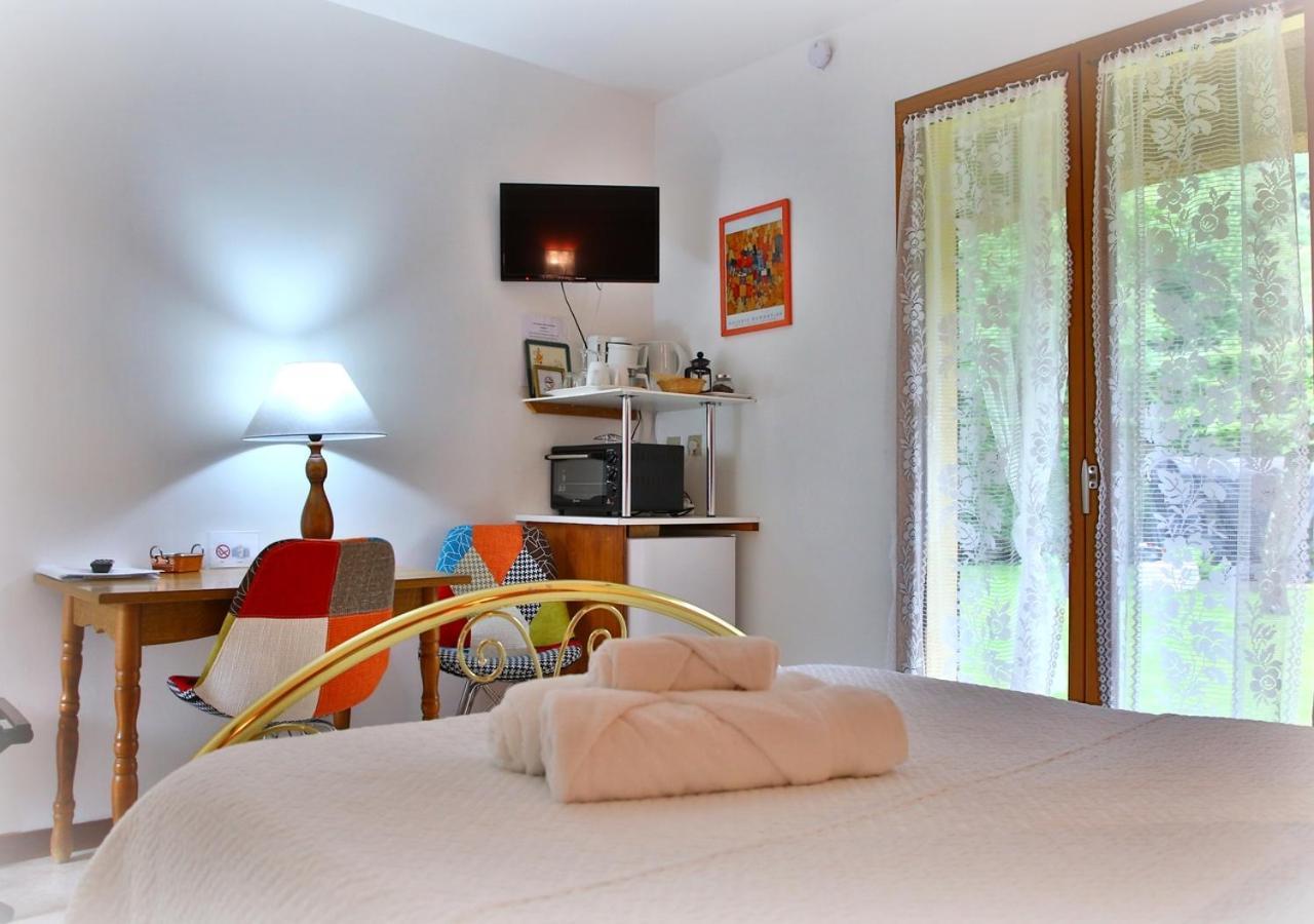 Beau Vallon - Gite Et Chambres D'Hotes Pyrenees-Mediterranee - Pays Catalan Sahorre Exteriér fotografie